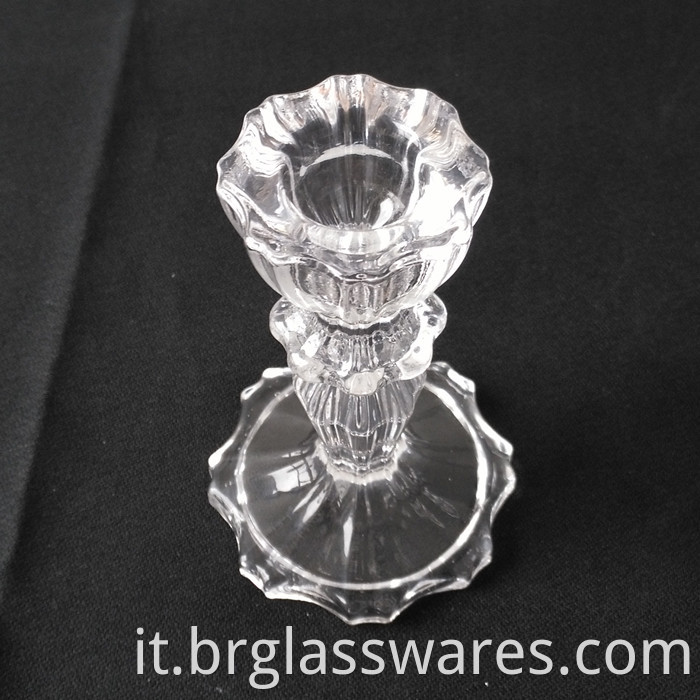 Glass Candle Holder 3